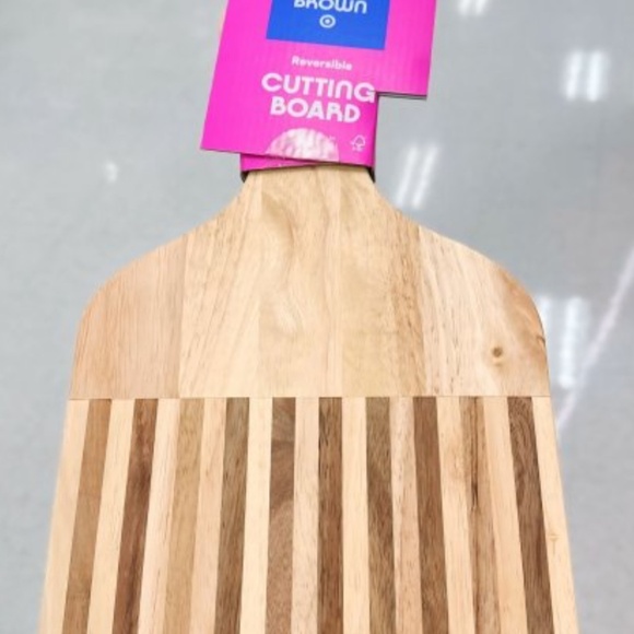 Shaped Wood Cutting Board with Handle - Tabitha Brown for Target: Tabitha Brown - Picture 5 of 8